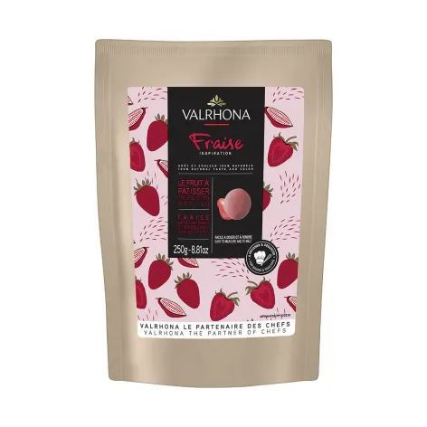 Valrhona Strawberry Inspiration Fruit Couverture